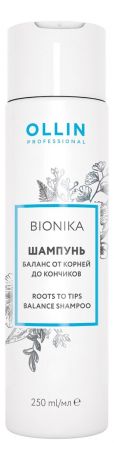 Шампунь Баланс от корней до кончиков Bionika Roots To Tips Balance Shampoo 250мл: Шампунь 250мл