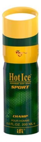 Парфюмерный дезодорант-спрей Sport Champ Pour Homme 200мл