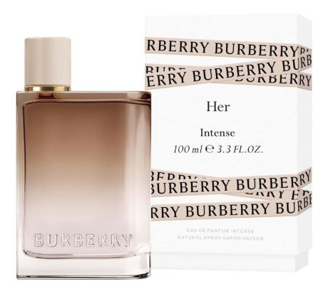 Burberry Her Intense: парфюмерная вода 100мл