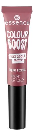 Жидкая матовая помада для губ Colour Boost Mad About Matte Liquid Lipstick 8мл: No 05