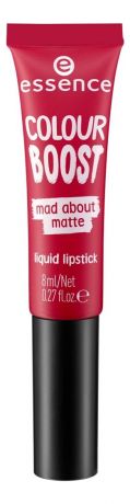 Жидкая матовая помада для губ Colour Boost Mad About Matte Liquid Lipstick 8мл: No 07