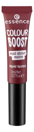 Жидкая матовая помада для губ Colour Boost Mad About Matte Liquid Lipstick 8мл: No 09