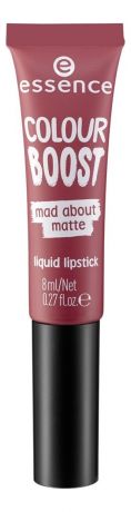 Жидкая матовая помада для губ Colour Boost Mad About Matte Liquid Lipstick 8мл: No 04