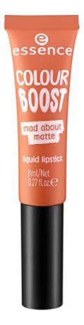 Жидкая матовая помада для губ Colour Boost Mad About Matte Liquid Lipstick 8мл: No 08