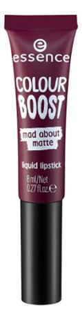Жидкая матовая помада для губ Colour Boost Mad About Matte Liquid Lipstick 8мл: No 10