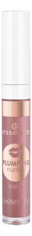 Блеск для губ Plumping Nudes Lipgloss 4,5мл: No 04