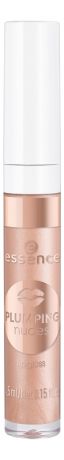 Блеск для губ Plumping Nudes Lipgloss 4,5мл: No 01