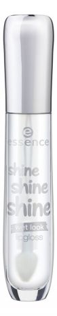 Блеск для губ Shine Shine Shine Lipgloss 5мл: No 01