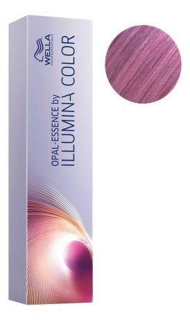 Стойкая крем-краска для волос Illumina Color Opal-Essence 60мл: Титановый Розовый