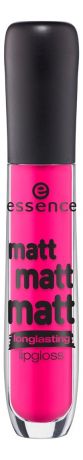 Матовый блеск для губ Matt Matt Matt Lipgloss 5мл: 10 Strawberry Skies