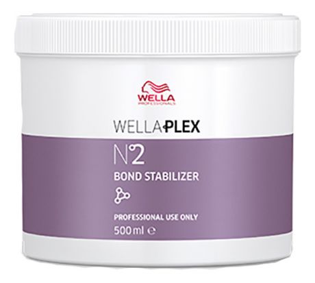 Эликсир-стабилизатор для волос Wellaplex Bond Stabilizer 500мл
