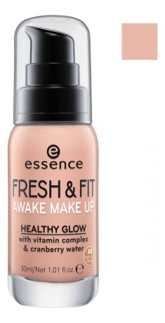 Тональная основа Fresh & Fit Awake Make Up 30мл: 40 Fresh Sun Beige