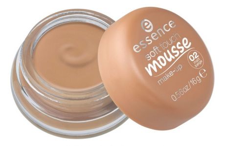 Тональное средство Soft Touch Mousse16г: 02 Matt Beige