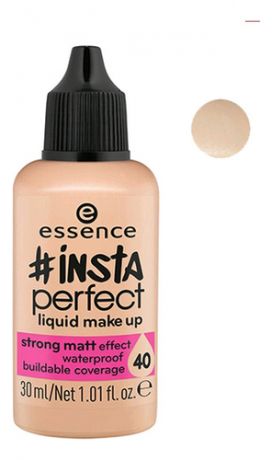 Тональный крем #Insta Perfect Liquid Make Up 30мл: 40 Pretty Beige