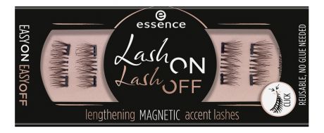 Накладные магнитные ресницы Lash On Lash Off Lengthening Magnetic Accent Lashes No02