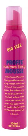 Мусс для укладки волос Maximum Strong Mousse 300мл