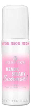 Спрей-лак для ногтей Ready, Steady, Summer! Neon Nail Polish Spray 50мл: 01 Run, Baby Run!