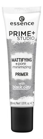 Матирующий праймер для лица Prime Studio Mattifying Pore Minimizing Primer With Black Clay 30мл