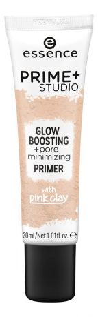 Праймер для лица Prime+ Studio Glow Boosting+Pore Minimizing Primer 30мл