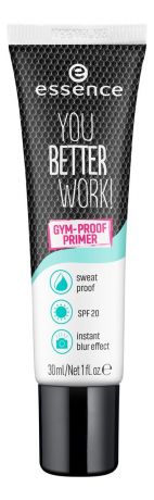 Водостойкий праймер для лица You Better Work! Gym-Proof Primer 30мл