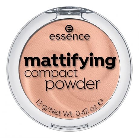 Компактная пудра для лица Mattifying Compact Powder 12г: 04 Perfect Beige