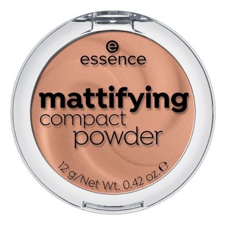 Компактная пудра для лица Mattifying Compact Powder 12г: 02 Soft Beige
