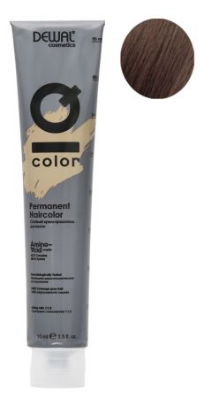 Стойкий крем-краситель для волос на основе протеинов риса и шелка Cosmetics IQ Color Permanent Haircolor 90мл: 5.0 Light B...