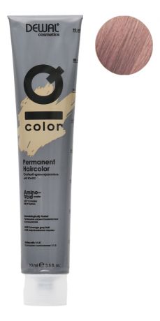 Стойкий крем-краситель для волос на основе протеинов риса и шелка Cosmetics IQ Color Permanent Haircolor 90мл: 10.15 Extra...