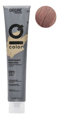 Стойкий крем-краситель для волос на основе протеинов риса и шелка Cosmetics IQ Color Permanent Haircolor 90мл: 10.12 Extra...