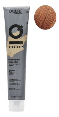 Стойкий крем-краситель для волос на основе протеинов риса и шелка Cosmetics IQ Color Permanent Haircolor 90мл: 8.38 Light ...