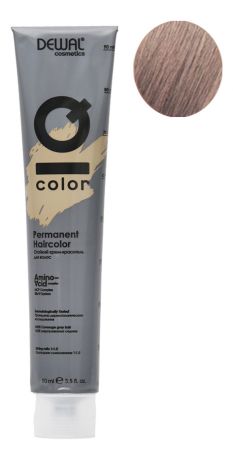 Стойкий крем-краситель для волос на основе протеинов риса и шелка Cosmetics IQ Color Permanent Haircolor 90мл: 9.1 Very Li...