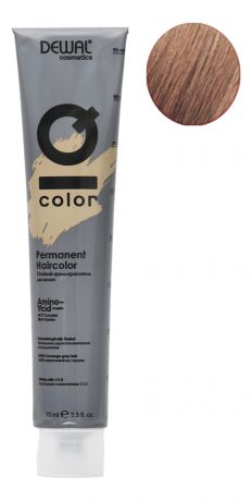 Стойкий крем-краситель для волос на основе протеинов риса и шелка Cosmetics IQ Color Permanent Haircolor 90мл: 8.0 Light B...