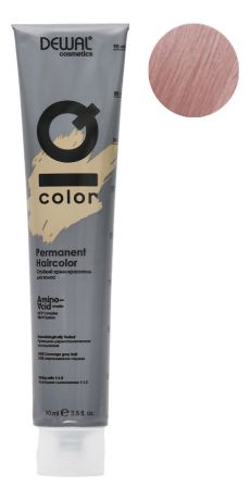 Стойкий крем-краситель для волос на основе протеинов риса и шелка Cosmetics IQ Color Permanent Haircolor 90мл: 10.02 Extra...