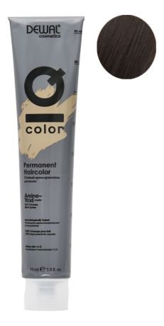 Стойкий крем-краситель для волос на основе протеинов риса и шелка Cosmetics IQ Color Permanent Haircolor 90мл: 5.00 Intens...