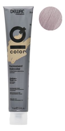 Стойкий крем-краситель для волос на основе протеинов риса и шелка Cosmetics IQ Color Permanent Haircolor 90мл: 10.2 Extra ...