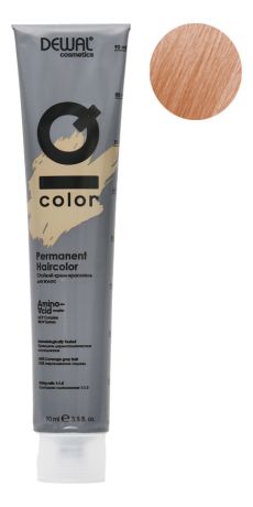 Стойкий крем-краситель для волос на основе протеинов риса и шелка Cosmetics IQ Color Permanent Haircolor 90мл: 10.84 Extra...
