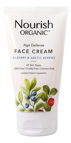 Антивозрастной крем для лица с экстрактом арктических ягод Organic Age Defense Face Cream 50мл