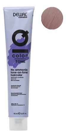 Краситель для волос Тон-в-тон с кокосовым маслом без аммиака Cosmetics IQ Color Tone Haircolor 90мл: 7.21 Pearl Ash Blonde