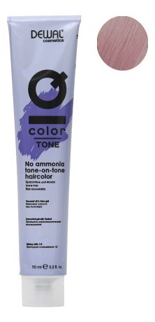 Краситель для волос Тон-в-тон с кокосовым маслом без аммиака Cosmetics IQ Color Tone Haircolor 90мл: 9.21 Very Light Pearl...