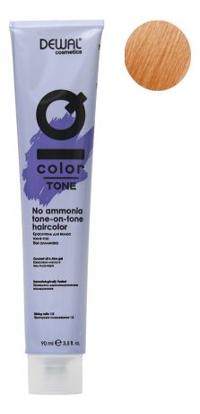 Краситель для волос Тон-в-тон с кокосовым маслом без аммиака Cosmetics IQ Color Tone Haircolor 90мл: 9.30 Very Light Gold ...