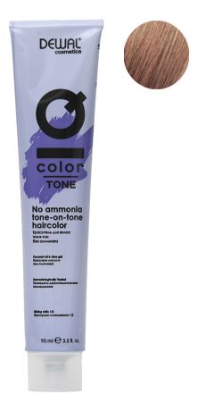 Краситель для волос Тон-в-тон с кокосовым маслом без аммиака Cosmetics IQ Color Tone Haircolor 90мл: 8 Light Blonde