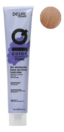 Краситель для волос Тон-в-тон с кокосовым маслом без аммиака Cosmetics IQ Color Tone Haircolor 90мл: 9 Very Light Blonde