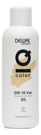 Кремовый окислитель с кокосовым маслом Cosmetics IQ Color OXI 3%: Окислитель 1000мл