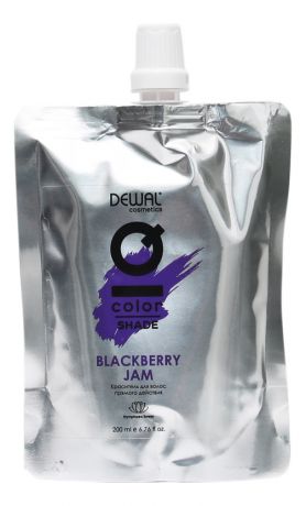 Краситель для волос прямого действия Cosmetics IQ Color Shade 200мл: Blackberry Jam