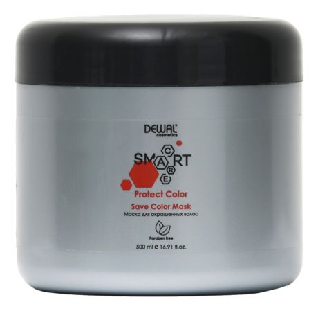 Маска для окрашенных волос Cosmetics Smart Care Protect Color Save Color Mask: Маска 500мл