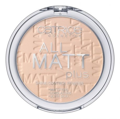 Компактная пудра для лица All Matt Plus Shine Control Powder 10г: 010 Transparent