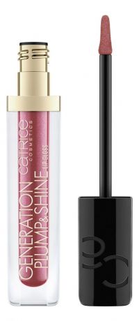 Блеск для губ Generation Plump & Shine Lip Gloss 4,3мл: 110 Shiny Garnet