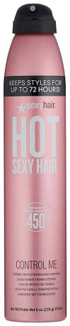 Термозащитный лак для волос Hot Control Me 450° Thermal Working Hairspray 270мл: Лак 270мл