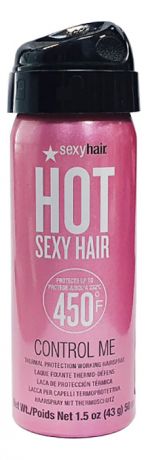 Термозащитный лак для волос Hot Control Me 450° Thermal Working Hairspray: Лак 50мл