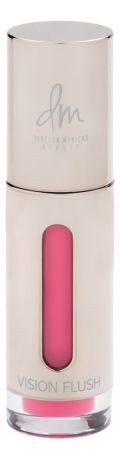 Водостойкое средство для макияжа лица, глаз и губ Vision Flush 6мл: Tutu Vibrant Pink